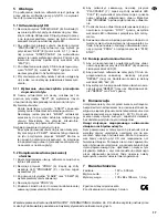 Предварительный просмотр 17 страницы Monacor M-10CD Instruction Manual