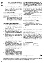 Предварительный просмотр 6 страницы Monacor M-20CD Instruction Manual