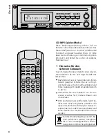 Preview for 4 page of Monacor M-32CD Instruction Manual