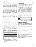 Preview for 9 page of Monacor M-32CD Instruction Manual