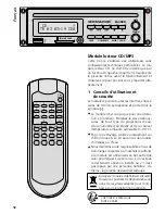 Preview for 12 page of Monacor M-32CD Instruction Manual