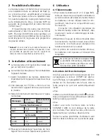 Preview for 13 page of Monacor M-32CD Instruction Manual