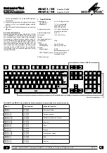 Preview for 2 page of Monacor MDQT-1/GB Manual