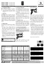 Предварительный просмотр 2 страницы Monacor MEGA-110MK2 Manual