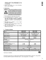 Preview for 5 page of Monacor MKA-60/SW Instruction Manual