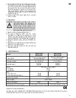 Preview for 7 page of Monacor MKA-60/SW Instruction Manual