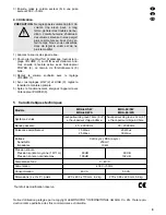 Preview for 9 page of Monacor MKA-60/SW Instruction Manual