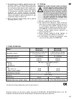 Preview for 15 page of Monacor MKA-60/SW Instruction Manual