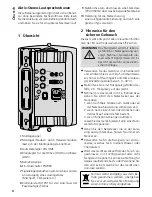 Preview for 4 page of Monacor MKA-60SET/SW Instruction Manual