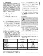 Preview for 7 page of Monacor MKA-60SET/SW Instruction Manual