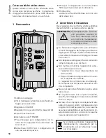 Preview for 10 page of Monacor MKA-60SET/SW Instruction Manual