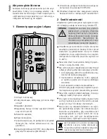 Preview for 14 page of Monacor MKA-60SET/SW Instruction Manual