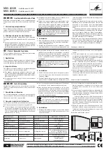 Monacor MKS-26/SW Quick Manual предпросмотр