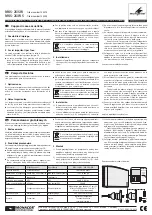 Предварительный просмотр 2 страницы Monacor MKS-26/SW Quick Manual