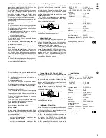 Предварительный просмотр 5 страницы Monacor MPX-7600SE Instruction Manual