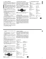 Предварительный просмотр 7 страницы Monacor MPX-7600SE Instruction Manual