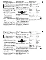 Предварительный просмотр 9 страницы Monacor MPX-7600SE Instruction Manual