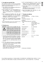 Preview for 5 page of Monacor PA-102 Instruction Manual