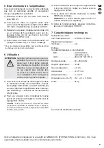 Preview for 9 page of Monacor PA-102 Instruction Manual