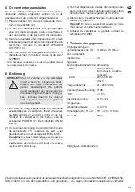 Preview for 13 page of Monacor PA-102 Instruction Manual