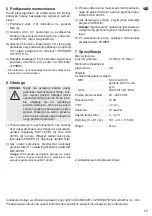 Preview for 17 page of Monacor PA-102 Instruction Manual