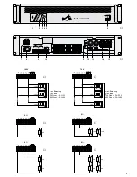 Preview for 3 page of Monacor PA-1122 Instruction Manual