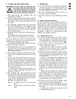 Preview for 5 page of Monacor PA-1130CD Instruction Manual