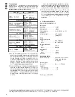 Preview for 8 page of Monacor PA-1130CD Instruction Manual