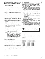 Preview for 9 page of Monacor PA-1130CD Instruction Manual