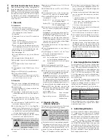 Preview for 4 page of Monacor PA-1200 Instruction Manual