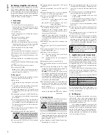 Preview for 6 page of Monacor PA-1200 Instruction Manual