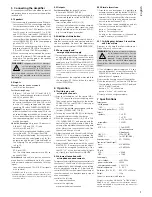 Preview for 7 page of Monacor PA-1200 Instruction Manual