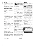 Preview for 8 page of Monacor PA-1200 Instruction Manual