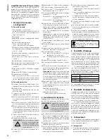 Preview for 12 page of Monacor PA-1200 Instruction Manual