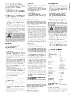 Preview for 15 page of Monacor PA-1200 Instruction Manual