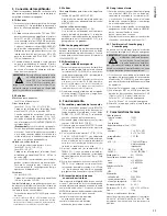 Preview for 17 page of Monacor PA-1200 Instruction Manual