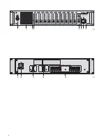 Preview for 3 page of Monacor PA-1200M Instruction Manual