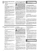 Preview for 4 page of Monacor PA-1200M Instruction Manual