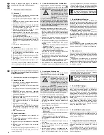 Preview for 6 page of Monacor PA-1200M Instruction Manual