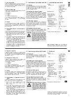 Preview for 7 page of Monacor PA-1200M Instruction Manual