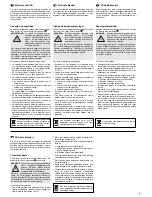 Preview for 9 page of Monacor PA-1200M Instruction Manual