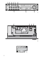 Предварительный просмотр 3 страницы Monacor PA-1200RDS Instruction Manual