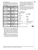 Preview for 9 page of Monacor PA-1200RDS Instruction Manual