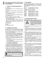 Предварительный просмотр 16 страницы Monacor PA-1200RDS Instruction Manual