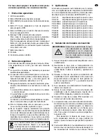 Предварительный просмотр 19 страницы Monacor PA-1200RDS Instruction Manual