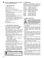 Предварительный просмотр 22 страницы Monacor PA-1200RDS Instruction Manual