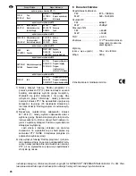 Предварительный просмотр 24 страницы Monacor PA-1200RDS Instruction Manual