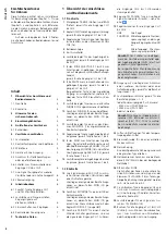 Preview for 4 page of Monacor PA-12040 Instruction Manual