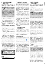 Preview for 13 page of Monacor PA-12040 Instruction Manual