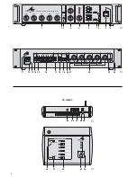 Preview for 3 page of Monacor PA-1206 Instruction Manual